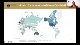Leadership development in HE: Insights from interventions and selected research in South Africa