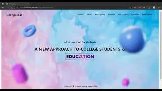 CollegeEase - Team google_was_my_idea