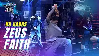 Faith da Silva and Zeus Collins slay a &ldquo;no-hands&rdquo; dance routine! | Stars On The Floor