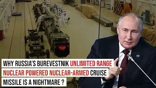 Russian President #Putin states #Burevestnik missile with 'global range' tested successfully !