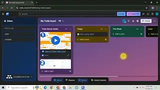 Как пользоваться Trello