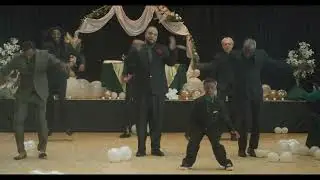 Hubert And Maria Wedding Dance Off Handheld View