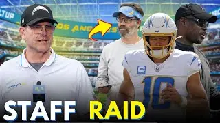 Chargers Lose 2 Key Pieces While Herbert Watches