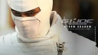 Hot Toys Gi  Joe Retaliation  1/6 Scale  Storm Shadow  Figure Full  Pic's 2013