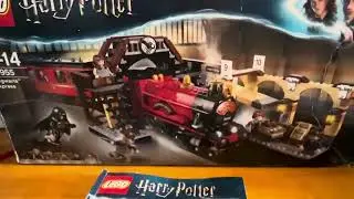 Harry Potter Retired Lego build @RupertRose1014 