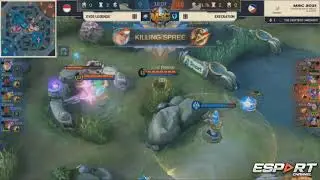 EXECRATION VS EVOS ID [ GAME1] MSC 2021