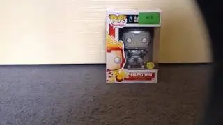 Pop vinyl FireStorm