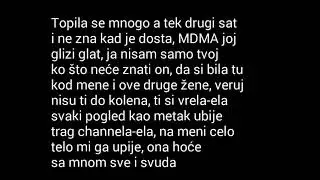 Nucci - HAWANAE (tekst)