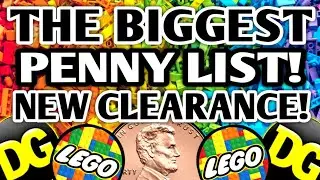 💥$.01 LEGO! TOYS & MORE! DOLLAR GENERAL PENNY LIST FOR PENNY SHOPPING AT DOLLAR GENERAL 