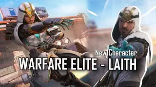 New Character Laith | PUBG MOBILE Pakistan Official