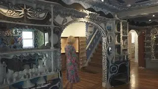 Artwork-filled Curtis Park home similar to work of Antony Gaudi hits the market