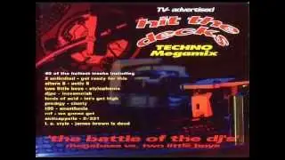 Hit The Decks The Battle of The Djs Two Little Boys vs Megabass 2