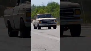 NASCAR Ford F100 TRUCK Loud & FAST #vintagenascar #racetruck #americanracing #nascar