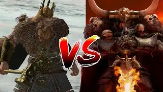 Sigmar VS The END TIMES | Ultra Death Mode 💀| Total War Warhammer 3