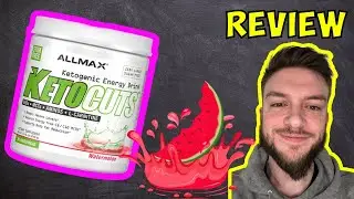 Allmax Nutrition KETO CUTS Watermelon Review