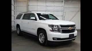 *SOLD* 2019 Chevrolet Suburban - Summit White