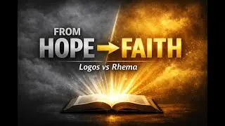 From Hope to Faith | kbapfm.org | Tony V. Hammack