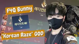 F4Q Bunny is THE BEST RAZE IN THE WORLD??!! *Korean Raze GOD*