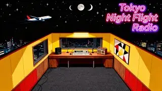 # 138 Tokyo Night Flight Radio | Lo-fi World Fusion Grooves | Cross-Cultural Soundscape