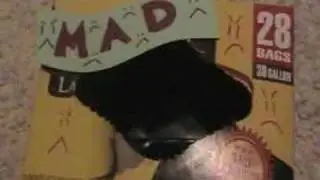 Mad Trash Bags Commercial...Don't Get Glad...GET MAD!