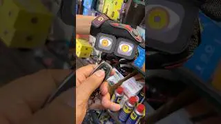 Devil eye light available at Vedant bike accessories Hubli #trending #bikeyelight