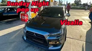 Sunday Night Pop up Carmeet, Visalia CA
