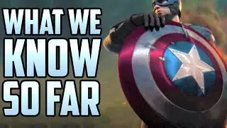 THE AVENGERS PROJECT | What We Know So Far - Gameplay, Story, Devolopment