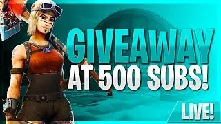FORTNITE Arctic Snowys Editing Course $10 Reward #Snowypk #VEILZ #GIVEAWAYAT500SUBS