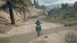 DAYS GONE SKY GLITCH