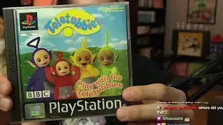 Play with the Teletubbies (PS1) Full first playthrough