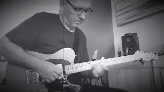 Pedal steel solo from White Line Casanova played on Guitar slow version