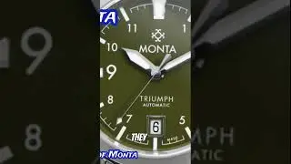 Monta Watches: Are They The KING Of Microbrands?