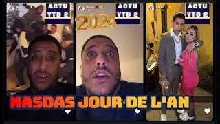 NASDAS RÉVEILLON DU JOUR DE L’AN 2024