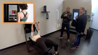 Aly Orady Demos Tonal and Shows How to Start a Fitness Program