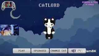 Impresiones Catlord con el DrKaram8K 🎮😼 Gatos que se lo toman muy en serio 🎮😮😼  #Catlord