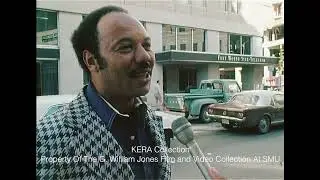 A Look At Representation In Newspaper And TV Media In Dallas And Fort Worth - March 1976