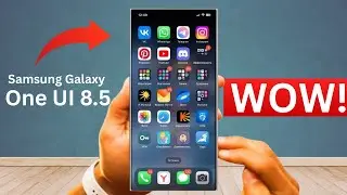 Samsung One UI 8.5 - NEW THEME, NEW LOOK!!