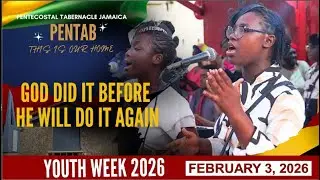 PENTABJA YOUTH WEEK 2026 | TUESDAY NIGHT FEBRUARY 3, 2026