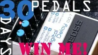 Boss DD-7 Digital Delay Bitesize Review - 30 Days, 30 Pedals - WIN!