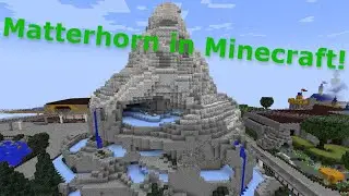 Matterhorn Bobsleds 360&deg; &mdash; Crafting Magic Minecraft Server