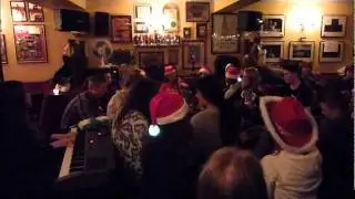 Irish Music Sesson Lowry's Bar Clifden Connemara