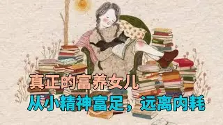 真正的富养女儿，就让她从小精神富足，远离内耗。
