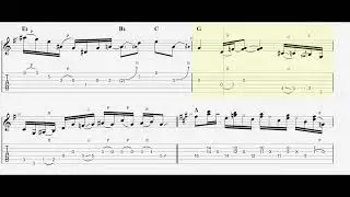 Matt Rae Big Jim's Boogie full tab playthrough