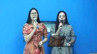 Até Que a Tempestade Passe - Ana Paula & Isabel | Tabernáculo da fé Minaçu GO / Pr. Adiel Martins 