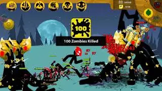 King Griffon Goes to God Mod Stick War Legacy Fighting