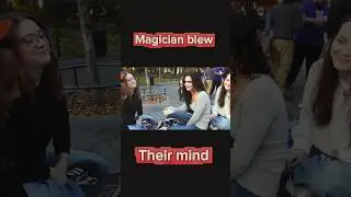 Этот карточный фокус уличной магии свел их с ума!