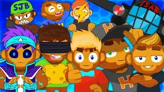 Bloons Youtubers stand no chance.