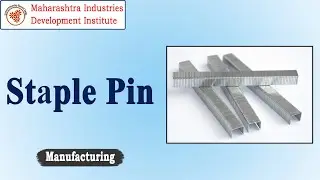Staple Pin Manufacturing Business English