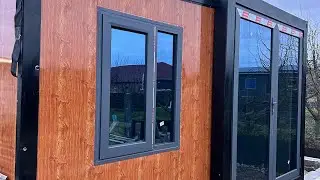 MODULIA, Expandable container house - rozkladacie kontajnerov&eacute; domy 