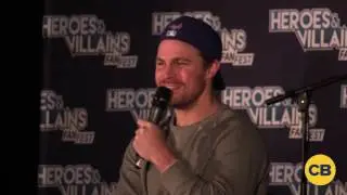 Arrow's Stephen Amell Gives Update On Being Head-Butted By Fan